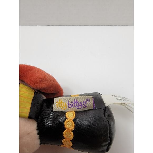 Hallmark Itty Bitty Marvel Black Widow Stocking Stuffer Girl Superhero Plush - Picture 4 of 8